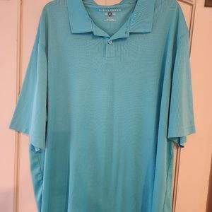Teal polo